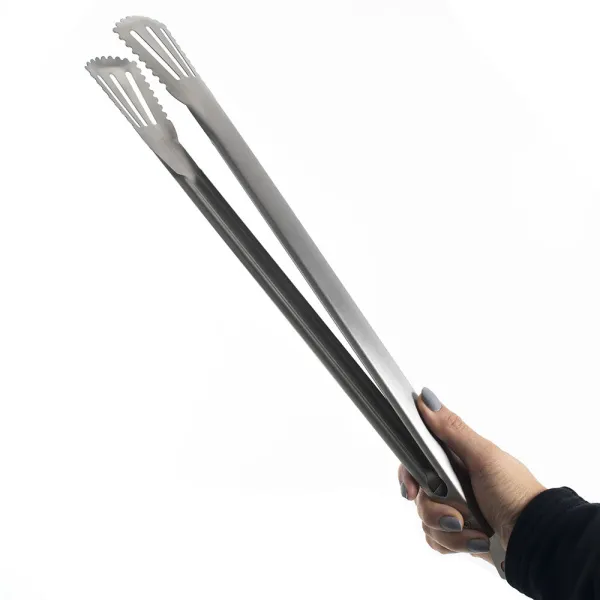 Щипцы универсальные Foodatlas нерж. сталь в ЦИРИ - профессиональная посуда и инвентарь для общепита Щипцы универсальные Foodatlas нерж. сталь - современная посуда и инвентарь для вашего ресторана или кафе