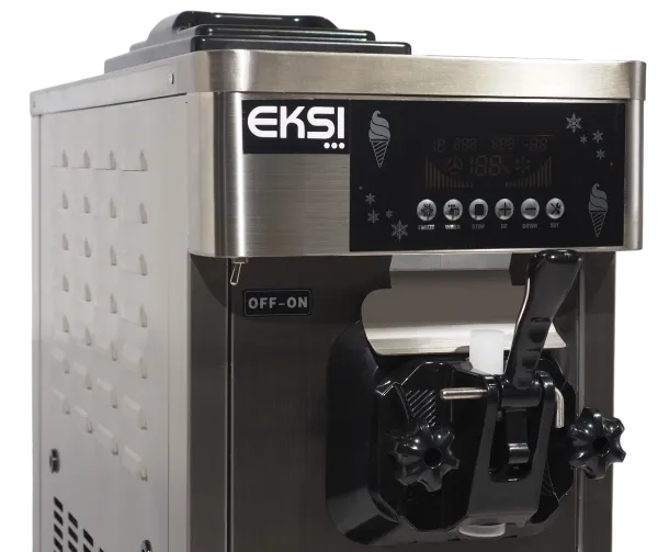 Фризер для мягкого мороженого EKSI ICT-120Ps для фаст-фуда - улучшите ваш сервис Фризер для мягкого мороженого EKSI ICT-120Ps - современное оборудование для фаст-фуда