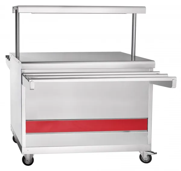 Прилавок для горячих напитков Abat ПГН-70ПМ - модернизируйте вашу линию раздачи и салат-бар