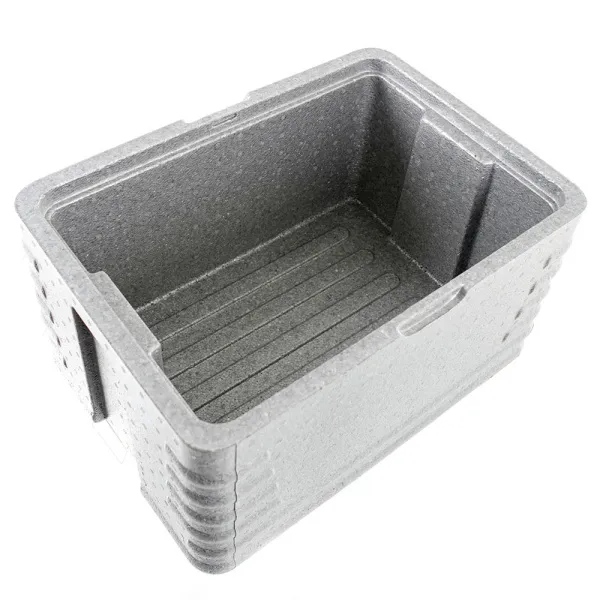 Термоконтейнер Foodatlas H-22L серый - современная посуда и инвентарь для вашего ресторана или кафе