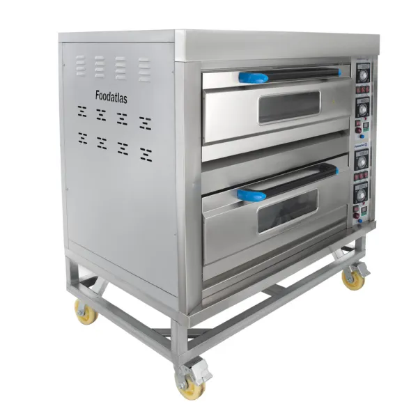 Анонс Печь хлебопекарная Foodatlas HEO-24 - современное оборудование для хлебопечения и кондитерских изделий