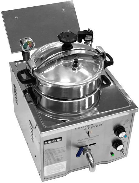 Фритюрница под давлением настольная Kocateq PFE16 Фритюрница под давлением настольная Kocateq PFE16