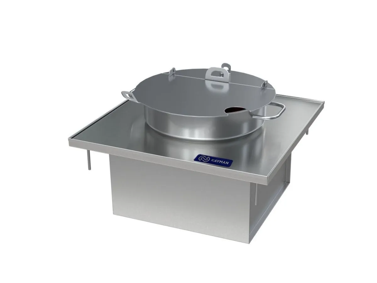 Подробное изображение Мармит для первых блюд KAYMAN GUSTO ЧД1-10-02 - новейшие решения для салат-баров и линий раздачи