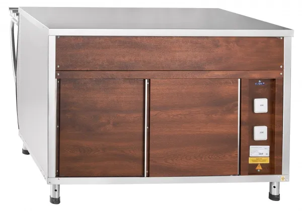 Прилавок для горячих напитков Abat Премьер ПГН-70Т-03 кашир. - модернизируйте вашу линию раздачи и салат-бар