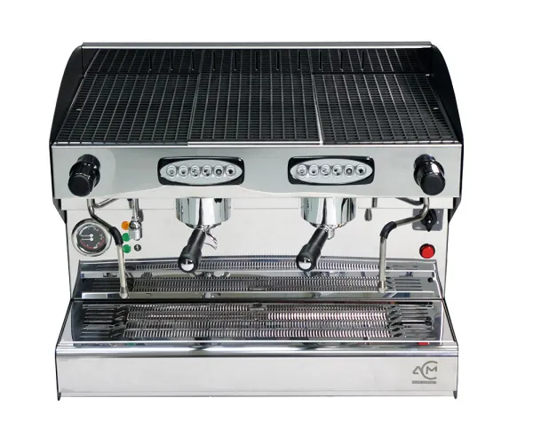 Анонс Кофемашина ACM Rounder Nero 2Gr ACMRD002N cup warmer (автомат) высокие группы - Современные кофемашины для профессионалов общепита