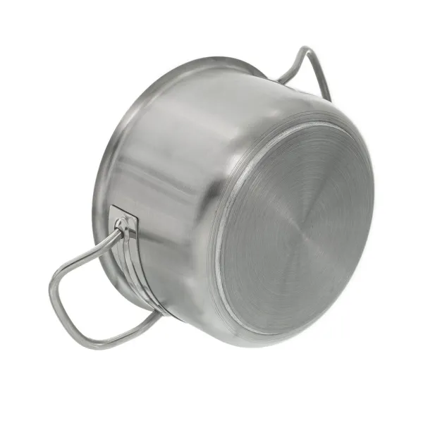 Кастрюля Foodatlas 2,7 л, d180, h105, c крышкой в ЦИРИ - профессиональная посуда и инвентарь для общепита Кастрюля Foodatlas 2,7 л, d180, h105, c крышкой - современная посуда и инвентарь для вашего ресторана или кафе