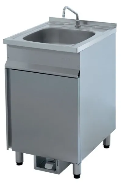 Анонс Рукомойник ATESY ВРН-600 с педалью - современное оборудование для кухонь общепита