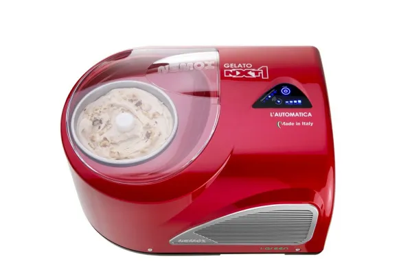 Фризер для мороженого Nemox i-Green Gelato NXT1 L'Automatica красный для фаст-фуда - улучшите ваш сервис Фризер для мороженого Nemox i-Green Gelato NXT1 L'Automatica красный - современное оборудование для фаст-фуда