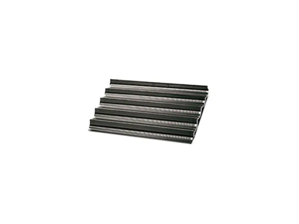 Лист для выпечки багетов UNOX TG 435 (600x400) перф. в ЦИРИ - профессиональная посуда и инвентарь для общепита Лист для выпечки багетов UNOX TG 435 (600x400) перф. - современная посуда и инвентарь для вашего ресторана или кафе