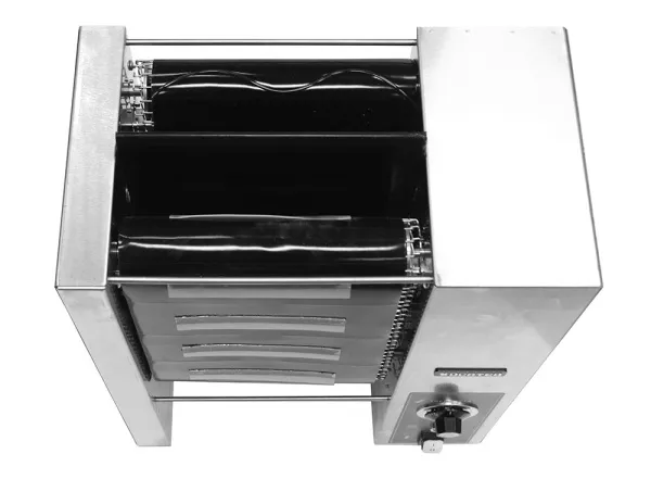 Тостер конвейерный Kocateq TT Robo260 - современное оборудование для фаст-фуда