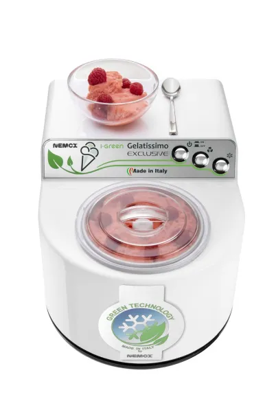 Фризер для мороженого Nemox i-Green Gelatissimo Exclusive белый для фаст-фуда - улучшите ваш сервис Фризер для мороженого Nemox i-Green Gelatissimo Exclusive белый - современное оборудование для фаст-фуда