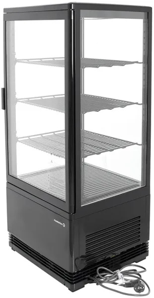 Витрина холодильная Foodatlas RT-78L черная