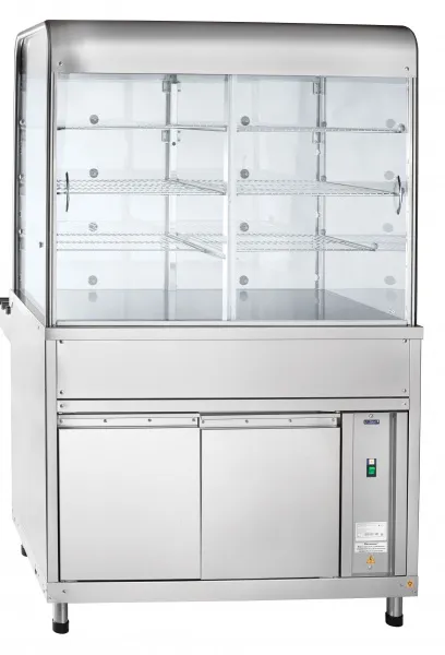 Прилавок-витрина нейтральный Abat Аста ПВН-70КМ фото в Москве