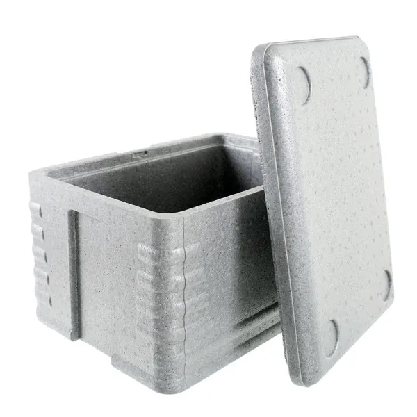 Термоконтейнер Foodatlas H-22L серый - современная посуда и инвентарь для вашего ресторана или кафе