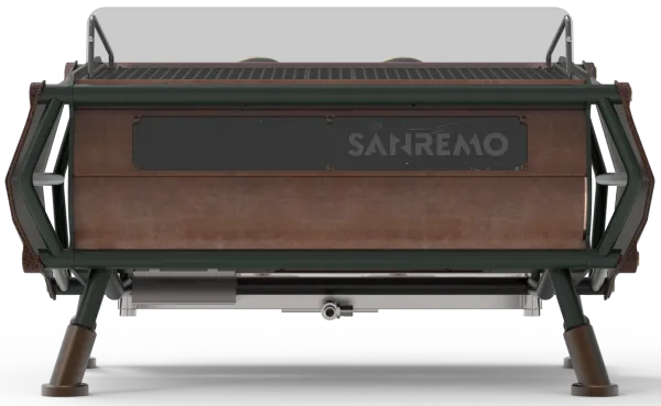 Кофемашина Sanremo Cafe Racer Custom Renegade 2gr коричневая фото в Москве