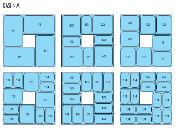Салат-бар холодильный Tecfrigo OASI 4 M фото в Москве