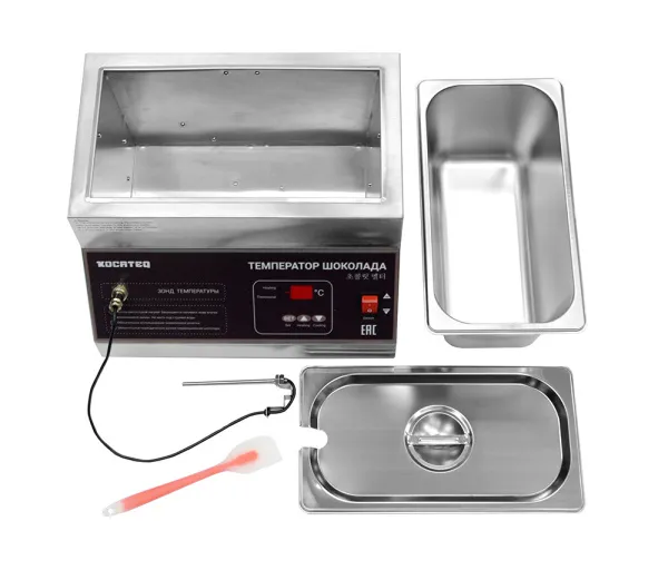 Анонс Температор Kocateq DHC meltingchoc mini - современное оборудование для хлебопечения и кондитерских изделий
