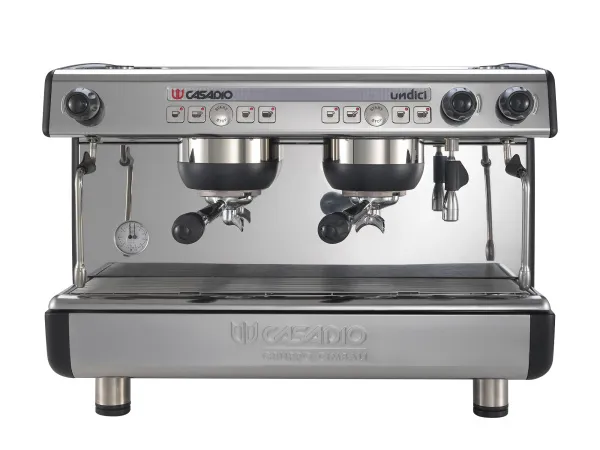 Анонс Кофемашина Casadio Undici A/2 (автомат) 2 высокие группы, черная - Современные кофемашины для профессионалов общепита