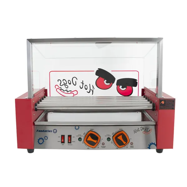 Гриль роликовый Foodatlas WY-005 (AR) - современное оборудование для фаст-фуда