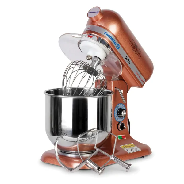Миксер планетарный Foodatlas B-7A Eco коричневый фото в Москве