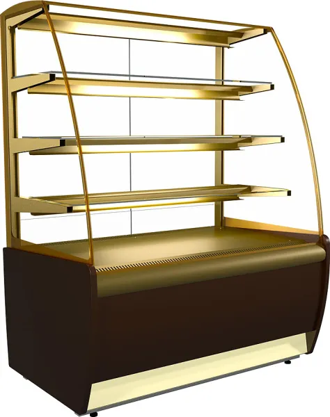 Витрина кондитерская Carboma K70 VM 1,3-1 Light (ВХСв - 1,3д)