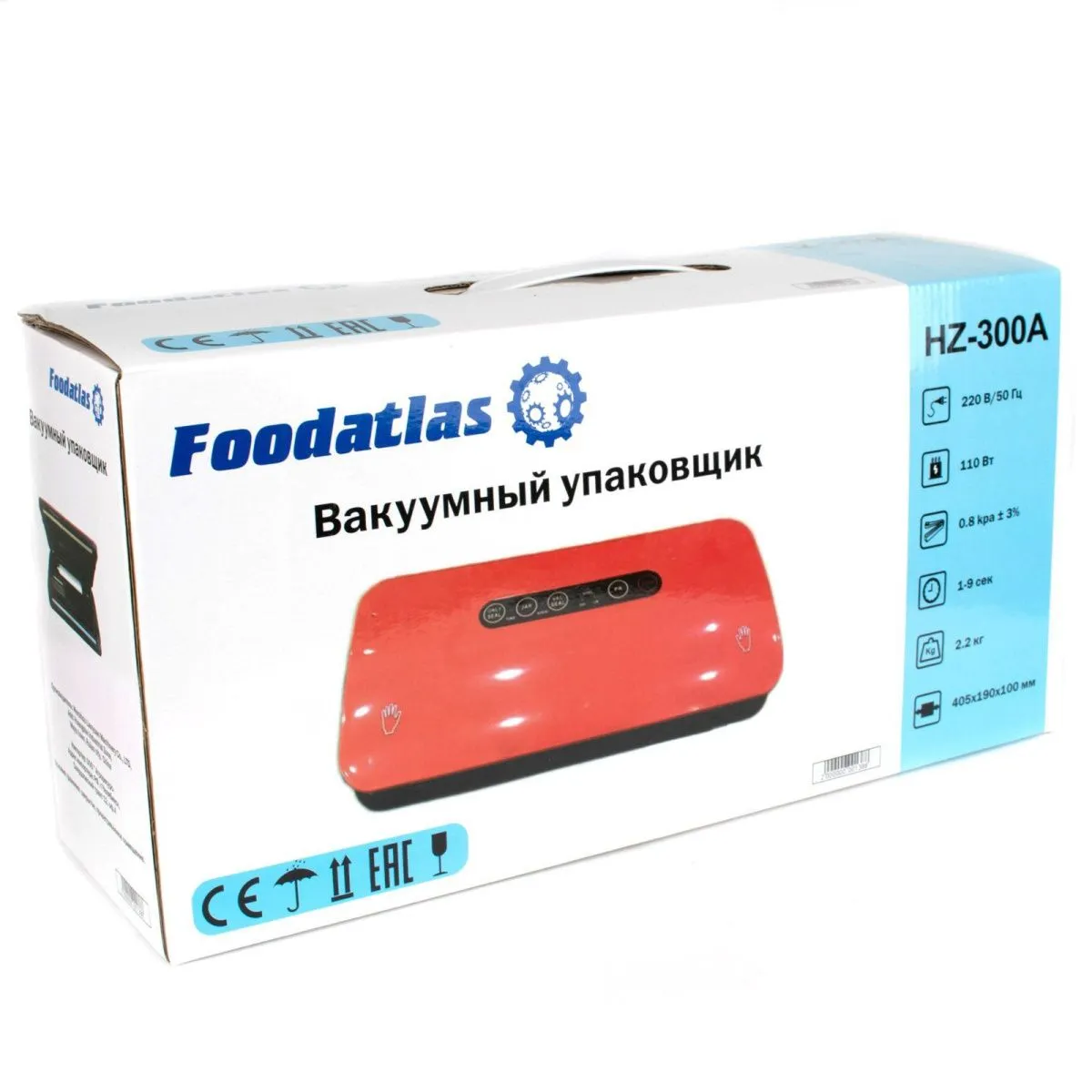  Вакуумный упаковщик Foodatlas HZ-300A Eco