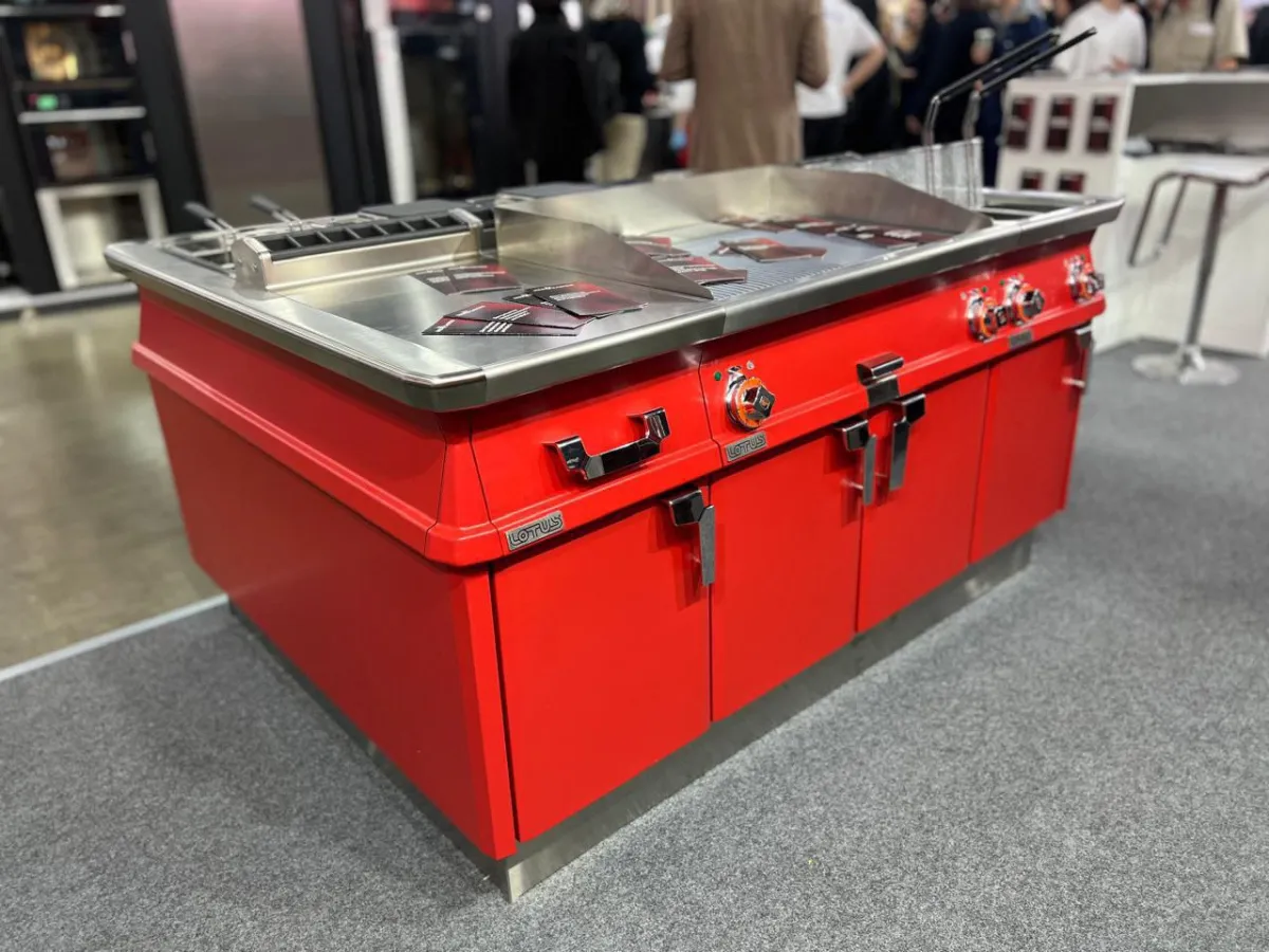 Тепловой остров LOTUS (красный) фото в Москве