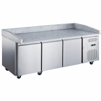 Стол для пиццы Hurakan HKN-PZG3 камень