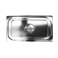 Крышка для гастроемкости EKSI E811-LU GN 1/1 нерж. сталь фото в #REGION_NAME_DECLINE_PP#