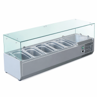 Витрина холодильная VIATTO VRX 1200/330