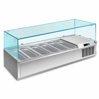 Витрина холодильная VIATTO VRX 1500/380