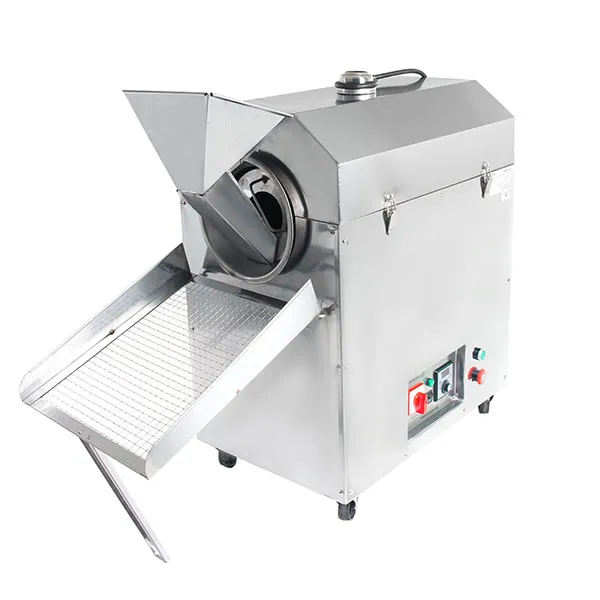 Ростер для обжарки кофе и семечек: ключевой элемент профессионального производства