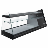 Витрина холодильная Carboma Azha AC38 SM 1,0-11 AZHA с полкой