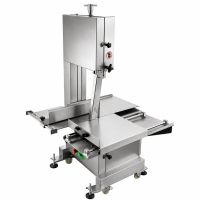 Пила для мяса Hurakan HKN-SE/2580 INOX подв. стол