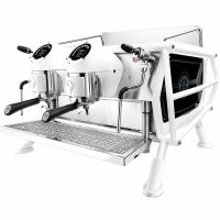 Кофемашина Sanremo Cafe Racer Full White 2gr, белая фото в #REGION_NAME_DECLINE_PP#