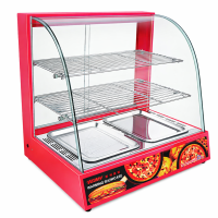 Витрина тепловая EKSI HW-2P (2 полки) фото в #REGION_NAME_DECLINE_PP#