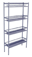 Стеллаж для сушки тарелок GPsteel СКТ 4/870/280/1600 С+ фото в Москве