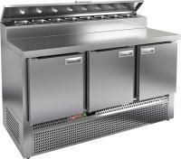 Стол для пиццы HICOLD PZE2-111GN (1/6) 