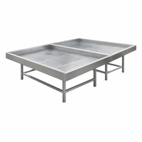 Витрина для выкладки рыбы на льду Техно-ТТ СП-601/1100