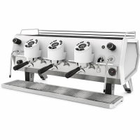 Кофемашина Sanremo D8 PRO (автомат) 3 высокие группы, белая фото в #REGION_NAME_DECLINE_PP#