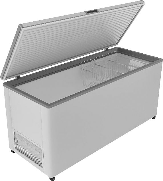 Ларь морозильный Frostor F 600 S (R290) - подробное изображение