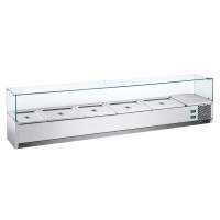 Витрина холодильная Hurakan HKN-VRX1500/330