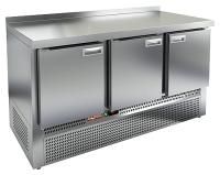 Стол морозильный HICOLD GNE 111/BT с бортом
