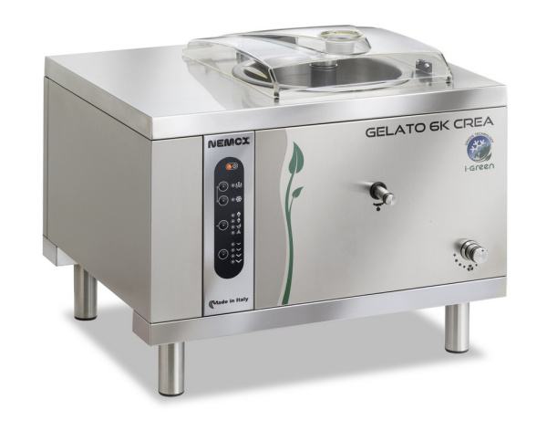 Фризер для мороженого Nemox i-Green Gelato 6K Crea фото в #REGION_NAME_DECLINE_PP#