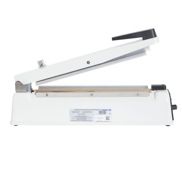  Запайщик пакетов Foodatlas FS-300C нож сбоку