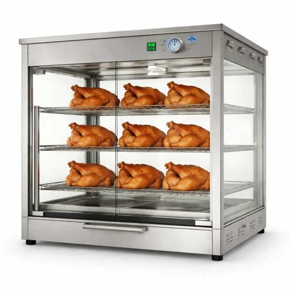 Витрина для кур ATESY Командор ВК-4 Э фото в Москве