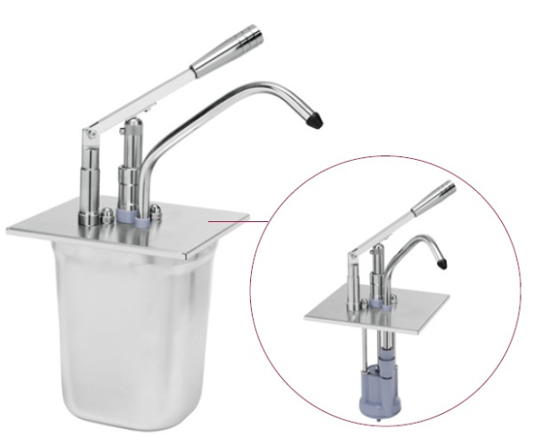 Дозатор для соусов Kalando KD-0216-200 фото в #REGION_NAME_DECLINE_PP#