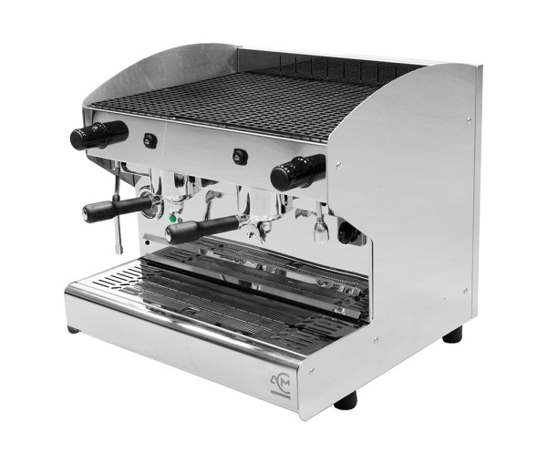 Кофемашина ACM Rounder 2 GR Compatta INOX ACMRD002CSIX (полуавтомат) высокие группы фото в #REGION_NAME_DECLINE_PP#