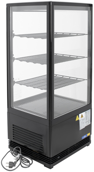 Витрина холодильная Foodatlas RT-78L черная