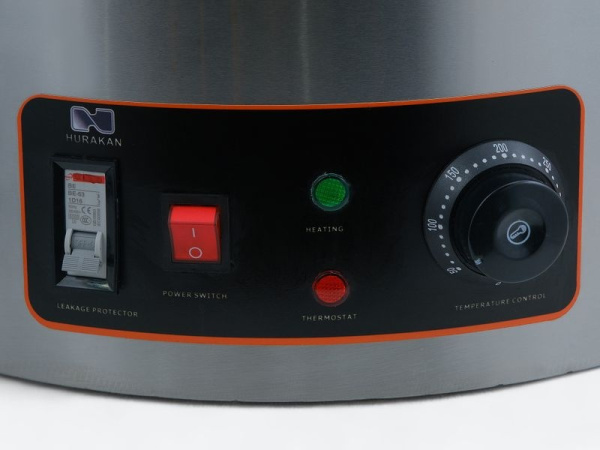 Гриль галечный Hurakan HKN-PEG480R